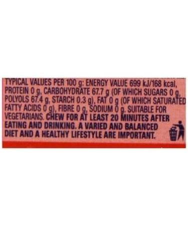 10 Packs of Original WRIGLEY'S Orbit/Extra Chewing Gum Packs Fresh Stock (Extra - Strawberry 20 Pack) Helps keep Teeth Clean And Mouth Fresh - Buy Online on GoSupps.com
