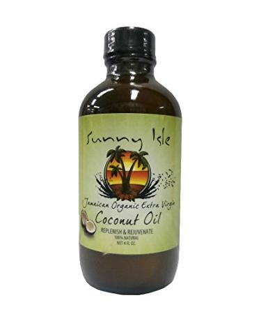 Sunny Isle Sunny Isle Huile de coco Jamaican Organic Extra Virgin Coconut Oil 118 ml