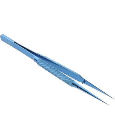 Jojomi Surgical Tweezers for Hair - Precision Titanium Alloy Tweezers for Splinter Removal - Non-Magnetic Straight Head - Buy Online on GoSupps.com