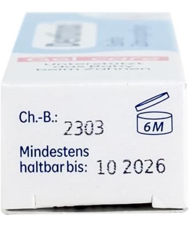  Dentinox Dentinox Gel Care - Gentle Care for Gums During Teething - Supports Daily Baby Oral Hygiene Routine - 10g - Buy Online on GoSupps.com