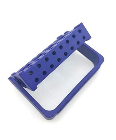 1pc Professional 16 Holes Nail Drill Bits Holder Display for Electric Bur Exhibition Displayer Manicure Nail Art Tools - (Color: NB)