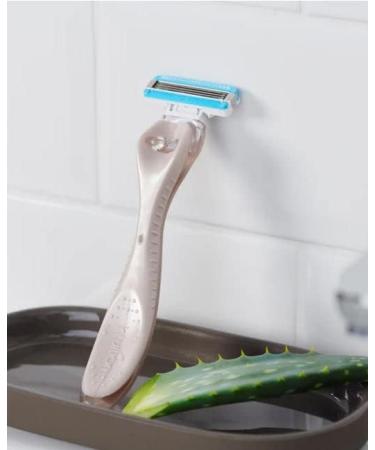 Shop Wilkinson Sword Intuition Sensitive Touch Ladies Razor X1 - Best International Shipping for Smooth Shaving - Buy Online on GoSupps.com