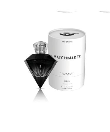 Eye of Love Matchmaker Black Diamond Pheromone Parfum to Attract Them - Developed with Patti Stanger - 30ml Black Diamond LGBTQ 1 Fl Oz (Pack of 1)