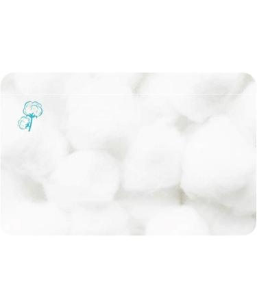 Portable Cleansing Cotton 100pcs Soft Pure Cotton Facial Pads Soft Cotton Round Cleansing Pads Dual Sides Allowing Surface Use Cotton Pads Soft Comfortable (Color : White Size : 6cm) 6cm White - Buy Online on GoSupps.com