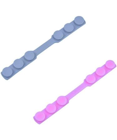 Exceart 12-Piece Adjustable Ear Cord Protective Mask Buckle Set Universal Plastic Ear Hooks for Comfortable Wear - Buy Online on GoSupps.com