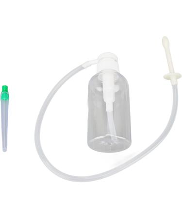 Vagina Shower Set - 300ml Reusable Silicone Cleaning System with 2 Nozzle Tips for Women - Buy Online on GoSupps.com