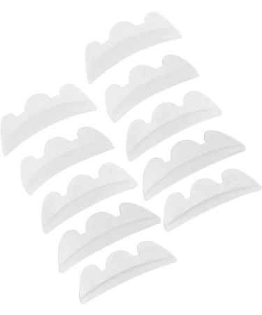 20 Pairs Silicone Eyelash Spacer Pads | Lash Lift & Perming Supplies | Eyelash Curling Tools - Buy Online on GoSupps.com
