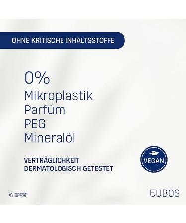 Eubos 5% Urea Hydro Lotion 200ml - Dermatologically Tested Dry Skin Care Enhanced Hydration & Special Care Cream - Buy Online on GoSupps.com