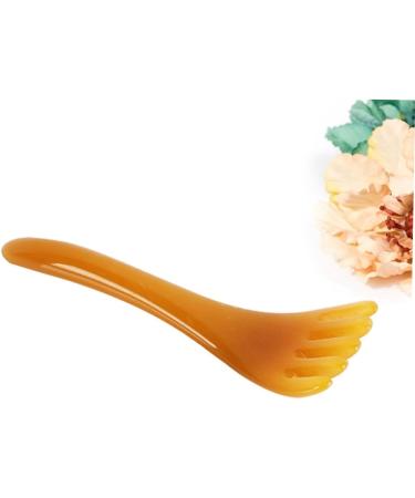 Buy Marmerdo Jade Kamm Thai Massage Tool - Handmade Scraping Device for Deep Tissue & Beauty Massage | International Shipping Available - Buy Online on GoSupps.com