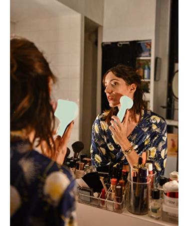 Elle Facial Cleansing Power Brush | Waterproof Exfoliating Brush for Makeup & Dirt Removal - Mint - Buy Online on GoSupps.com