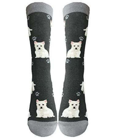 E&S Imports Pet Lover Socks - One Size Fits Most - Cat and Dog Design Gifts for Women and Men - Buy Online on GoSupps.com