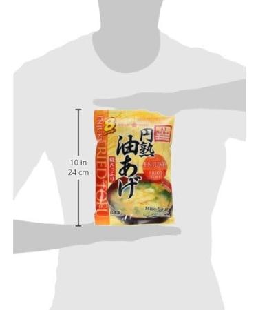 Hikari Enjuku Koji Miso Soup with Fried Tofu - 8 Servings - Buy Online on GoSupps.com