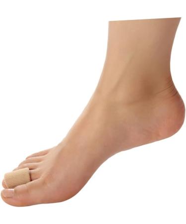 Silicone Gel Toe Spacers 2pcs Set | Toe Sleeves Cushion & Protector Kit - Buy Online on GoSupps.com