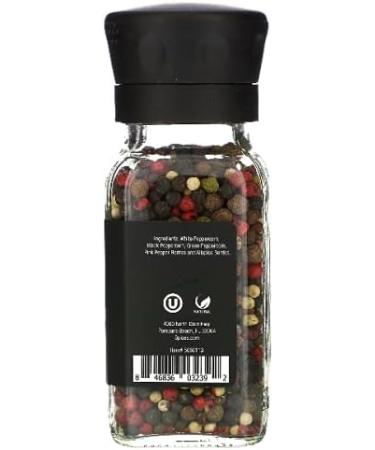The Spice Lab Premium Kings 73g Pepper Mill - Buy Online on GoSupps.com