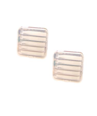 Beaupretty Silicone Lens Tweezer Tweezers Boxes Remover Stick Silicone tweezer inserter Tweezer Stick Inserter Tweezers Stick Eye Remover Tool Tool Optional Silicone Lens Tweezers Stick