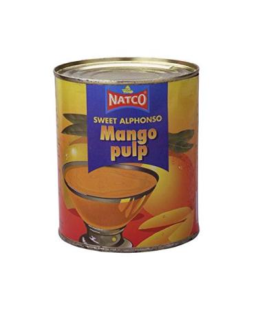 Natco Alphonso Mango Pulp Sweet 850g Pack of 2
