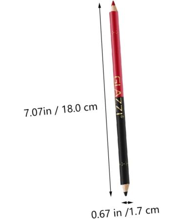 Beavorty 36 Pcs Lip Liner Eyeliner Eyebrow Pen Make up Lip Liners Pencil Makeup Supplies Lasting Gel 1 count (Pack of 1) Assorted Colorx3pcs - Buy Online on GoSupps.com