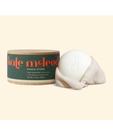 Kate McLeod Naked Stone Solid Body Moisturizer - Starter KIT