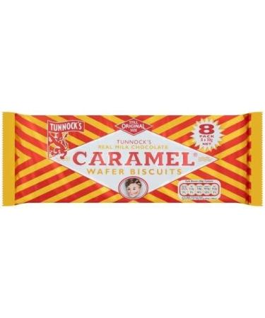 Tunnock s Milk Chocolate Caramel Wafers and Tunnocks Dark Chocolate Caramel Wafers And Tunnock's Milk Chocolate Wafer Cream Tunnock s Variety Bundle - Buy Online on GoSupps.com