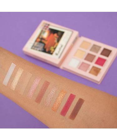 Buy Makeup Revolution Friends Rachel Eyeshadow Palette | 9 Shades 9g - International Shipping Available! - Buy Online on GoSupps.com