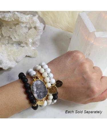 Shop Natural Lava Stone Bracelets | Essential Oil Anxiety Diffuser & Aromatherapy Jewelry for Men & Women - Buy Online on GoSupps.com