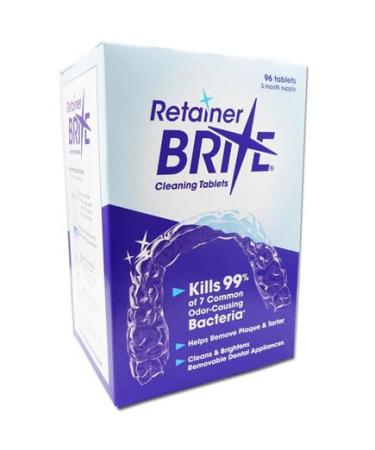 RetainerBrite 96 Tablets (3 month supply)
