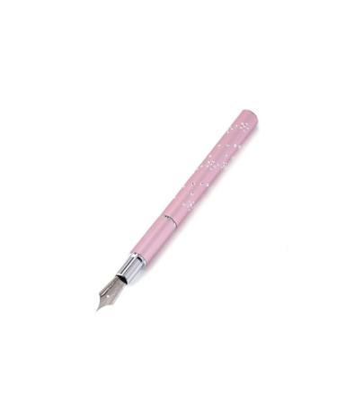 1 Set Nail Art Fountain Pen Brush with Replacement Accessories - Manicure Painting Pens & Nail Design Tools (Pink) - Buy Online on GoSupps.com