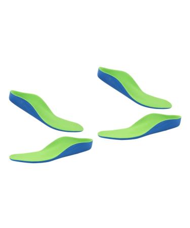GLEAVI 2 Pairs Feet Cushion Pads Shoe Cushions Kids Foot Care Inserts Orthotic Sports Insole Posture Correcting Insole Absorption Insert Kids Inserts Child Arch of Foot Soles
