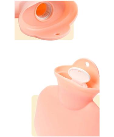 MAIES Classic Hot Water Bottle | High-Quality Rubber Heat & Cold Bottle with Soft Fleece Cover - Perfect for Warmth & Comfort - Buy Online on GoSupps.com