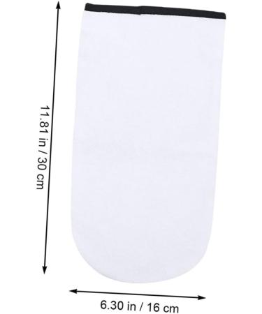 Beavorty 2 Pairs hand moisturizer gloves spa gloves Paraffin wax gloves Hand treatment gloves thermal gloves warm gloves moisturizing gloves overnight bath gloves Hand Spa Cover whitening - Buy Online on GoSupps.com