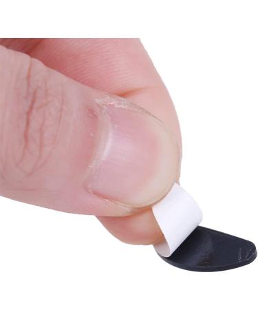 20 Pairs D-Shaped Self-Adhesive Silicone Nose Pads for Glasses & Sunglasses - Anti-Slip Cushions (19x8x1.5mm) - International Shipping Available - Buy Online on GoSupps.com
