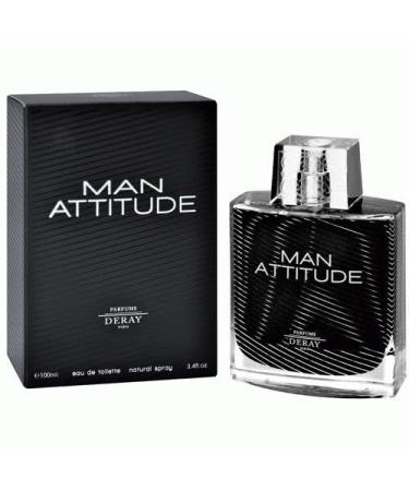 White Attitude by Deray 3.4 oz Eau De Toilette Spray for Men - Buy Online on GoSupps.com