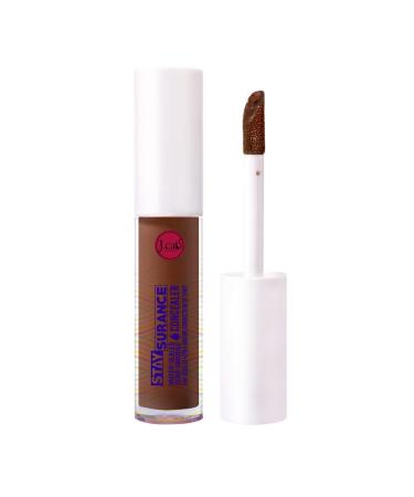 J.CAT BEAUTY Stay-Surance Water-Sealed/Zero-Smudge Concealer - Hot Hickory