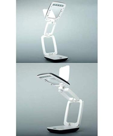 Magnifying Glasses Vision aids Magnifying Glass Hands-Free LED Light Magnifier Large Rectangle 3 Times Magnifying Glass Lens Reading Newspaper Jewelry Hobby Stationery Office Supplies 1PCS Better - Buy Online on GoSupps.com