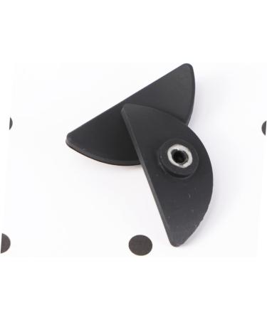 Amosfun 12 Pcs Eye Makeup Eyeshadow Stamp Applicator Eye Shadow Tool Seal Crystal The Lazy 5*2.5cmx2pcs Blackx2pcs - Buy Online on GoSupps.com