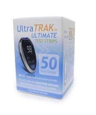 Ultra Trak Ultimate Glucose Test Strips