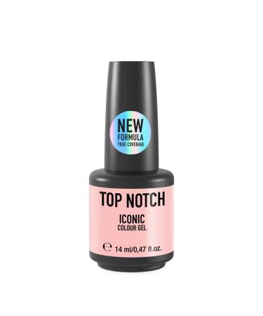 Mesauda Top Notch Iconic 205 Taffy 14ml - semi-permanent nail polish