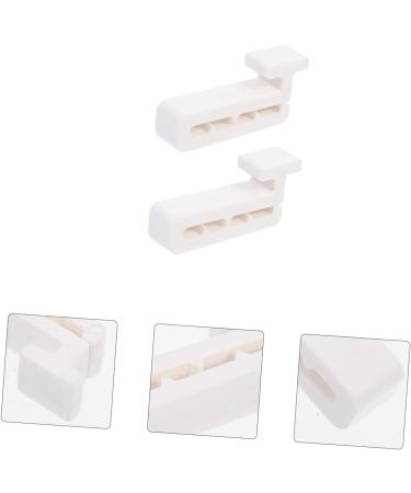 Minkissy 5 Pairs Creative Mask Holder Clips - PVC Hooks for Helmmaske & Ski Masks | Outdoor & Woven Wall Plate Mask Hooks - Buy Online on GoSupps.com