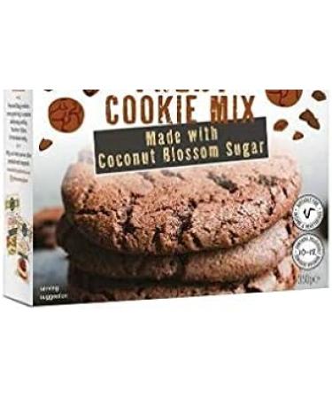 Free & Easy Coconut Blossom Sugar Choc Treat Cookie Mix - Buy Online on GoSupps.com