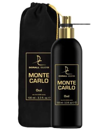 MONTE CARLO Oud Men's Cologne 3.3 Fl. Oz. Eau de Toilette Spray