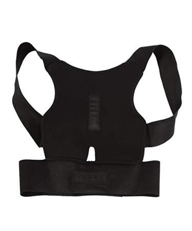 Adjustable Back Brace Posture Corrector Back Spine Support Brace Belt Shoulder Lumbar Correction Bandage Corset for Men Women vision - Buy Online on GoSupps.com