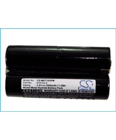 4.8V 1500mAh 678102-6 Battery Replacement for 6043DWK 6041DW 6041D 6043D - High Quality & International Shipping - Buy Online on GoSupps.com