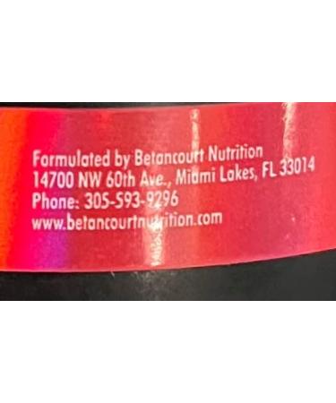 Betancourt Nutrition Carnitine Plus Powder - 90g (60 Servings) Strawberry Lemonade - Buy Online on GoSupps.com
