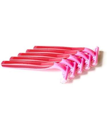 60 Box Combo of Blue & Pink Disposable Razor Blades - High Quality Stainless Steel Twin Blade Razors for Men & Women with Aloe Vera Strip | International Shipping - Buy Online on GoSupps.com