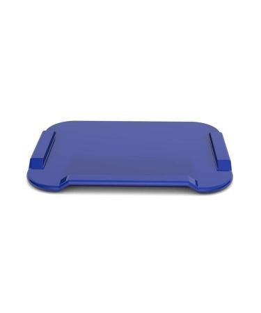 Ornamin dining board 22 x 17 cm blue (model 900) / cutting board fixing board one-handed board