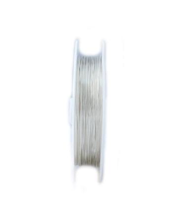 Craft Wire 24 Gauge Half Round 925 Sterling Silver Wire - 25FT USA Made - Buy Online on GoSupps.com