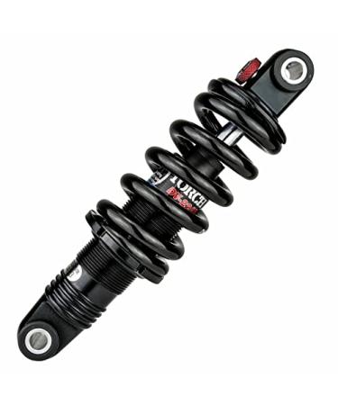 DNM Damping 2 System Mountain Bike Rear Shock Rebound/Preload Anodized AL 6061 Coil Spring 750 Lbs 165mm (6.5