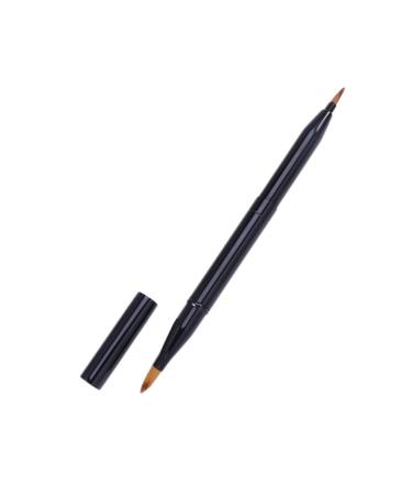 Ipetboom Lipstick Brush Makeup Tool Kit Lip Brush Applicator Lipstick Applicator Lip for Makeup Lip Disposable Metal Shell Suite Lipstick Brush Applicator