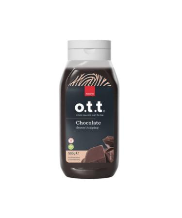 Macphie o.t.t Chocolate Dessert Topping 500g x 6 case