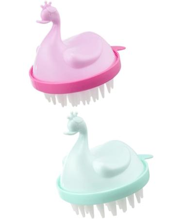Frcolor 6 STK Massage Shampoo Comb - Scalp Massage Brush for Children & Adults | Hair Washing & Shower Brush for Healthy Hair Care - Buy Online on GoSupps.com